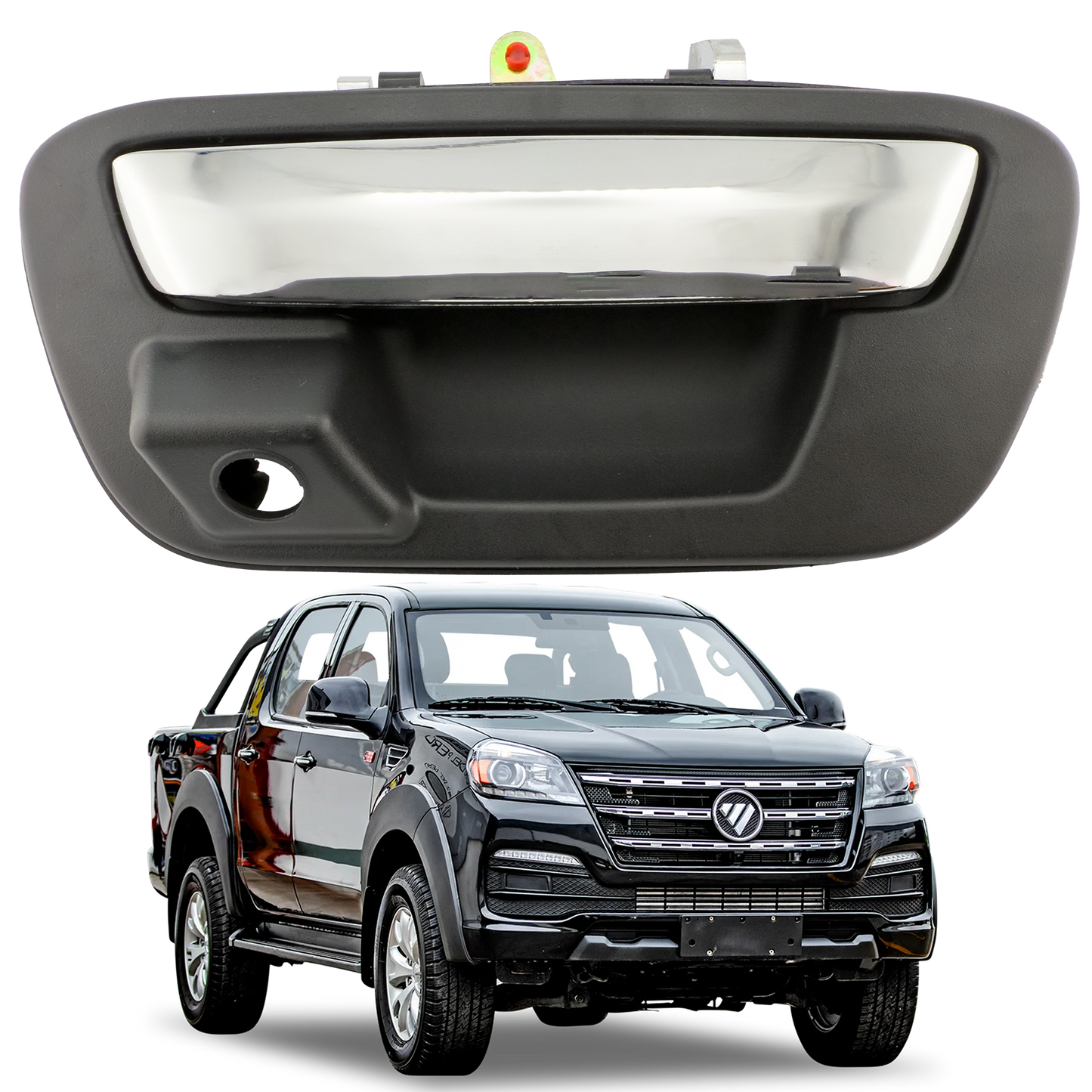 Manija Platon Foton Tundland Metalica con Camara 2012-2021