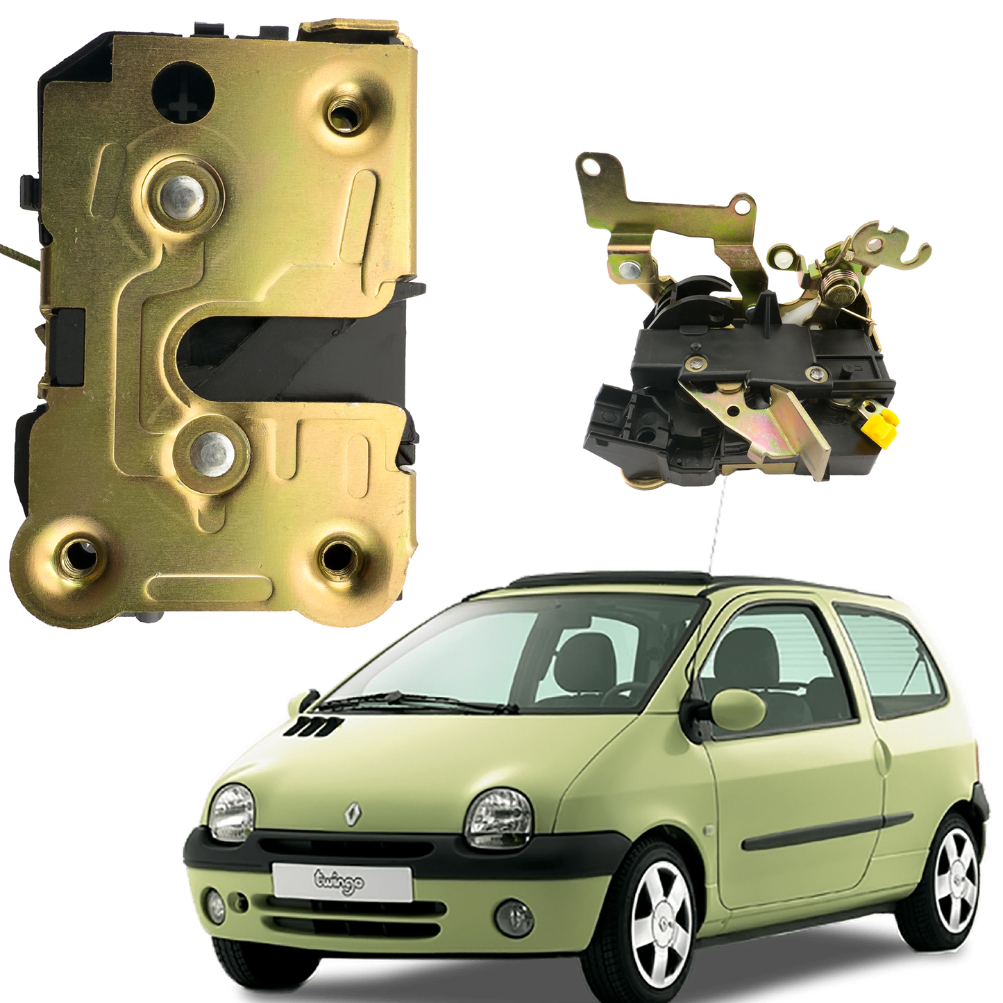 Chapa puerta Twingo 1997 - 2012 Izquierda
