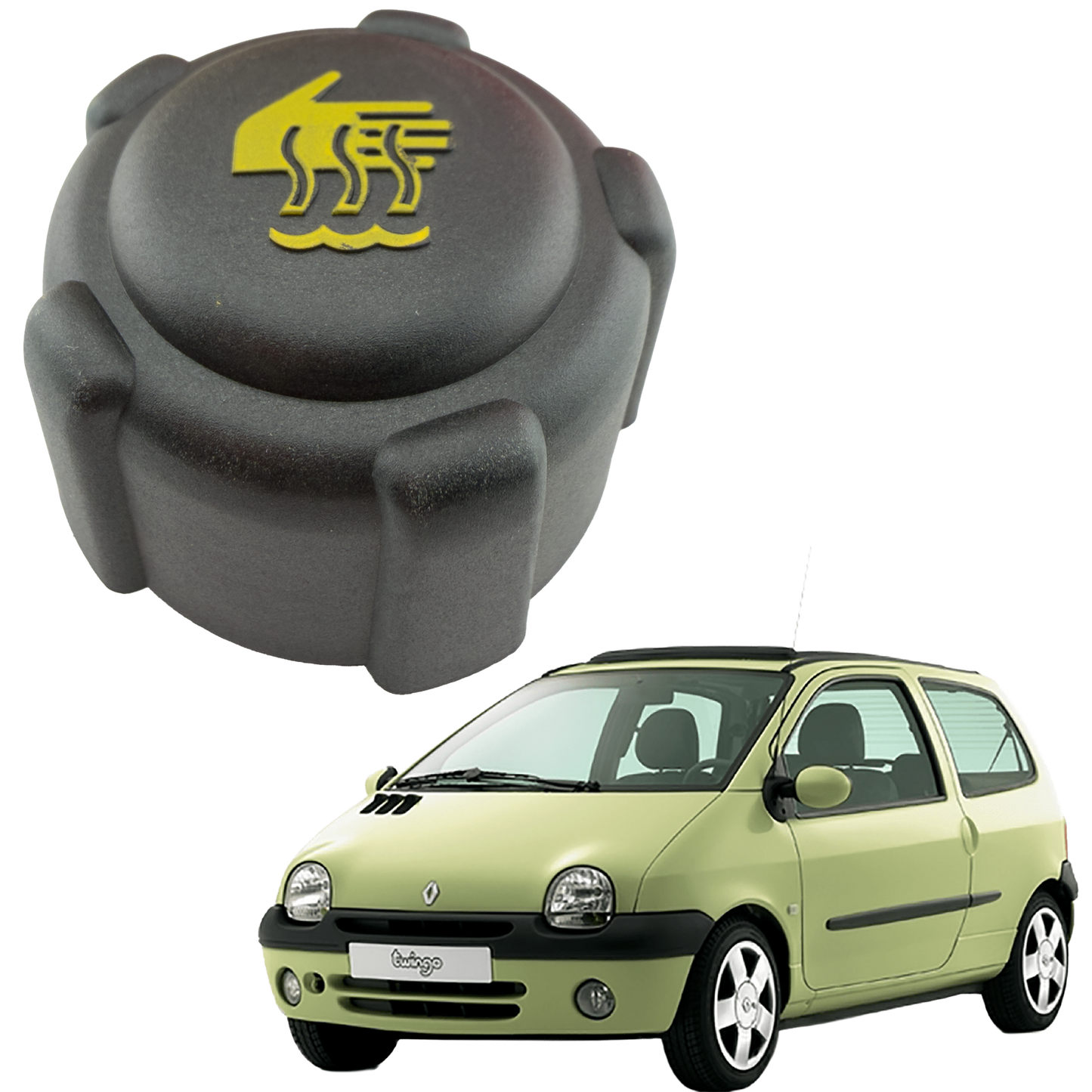 Tapa Deposito Refrigerante Renault Twingo 1995-2012