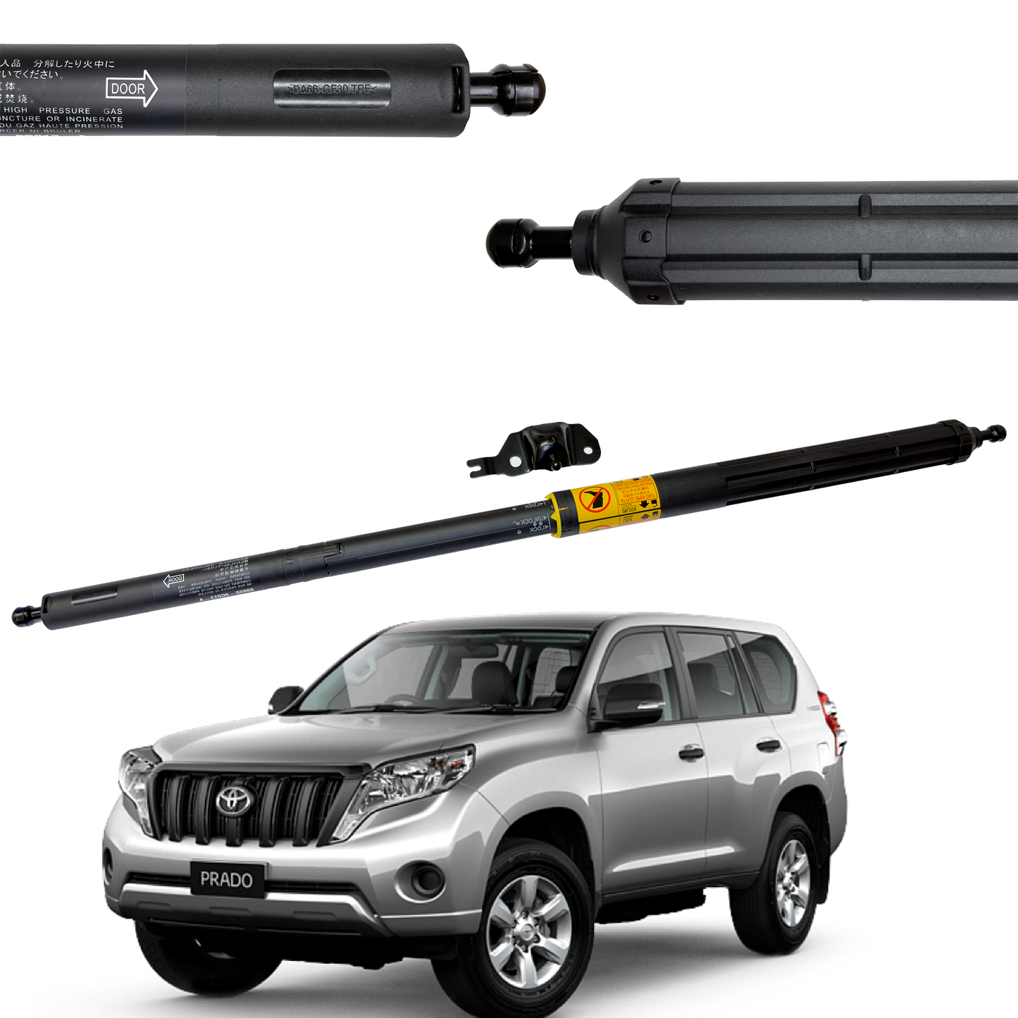 Amortiguador Compuerta ProLift Toyota Prado 2010-2024