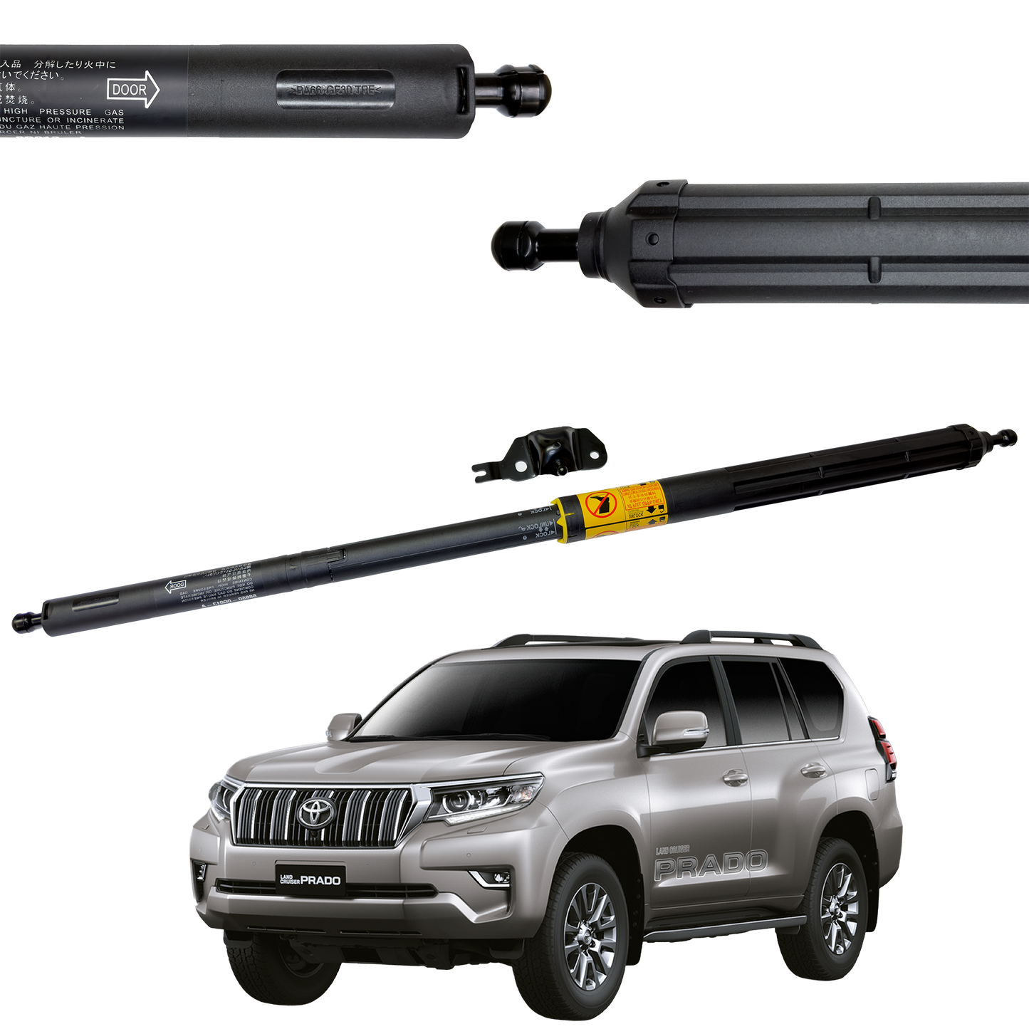 Amortiguador Compuerta ProLift Toyota Prado 2010-2024
