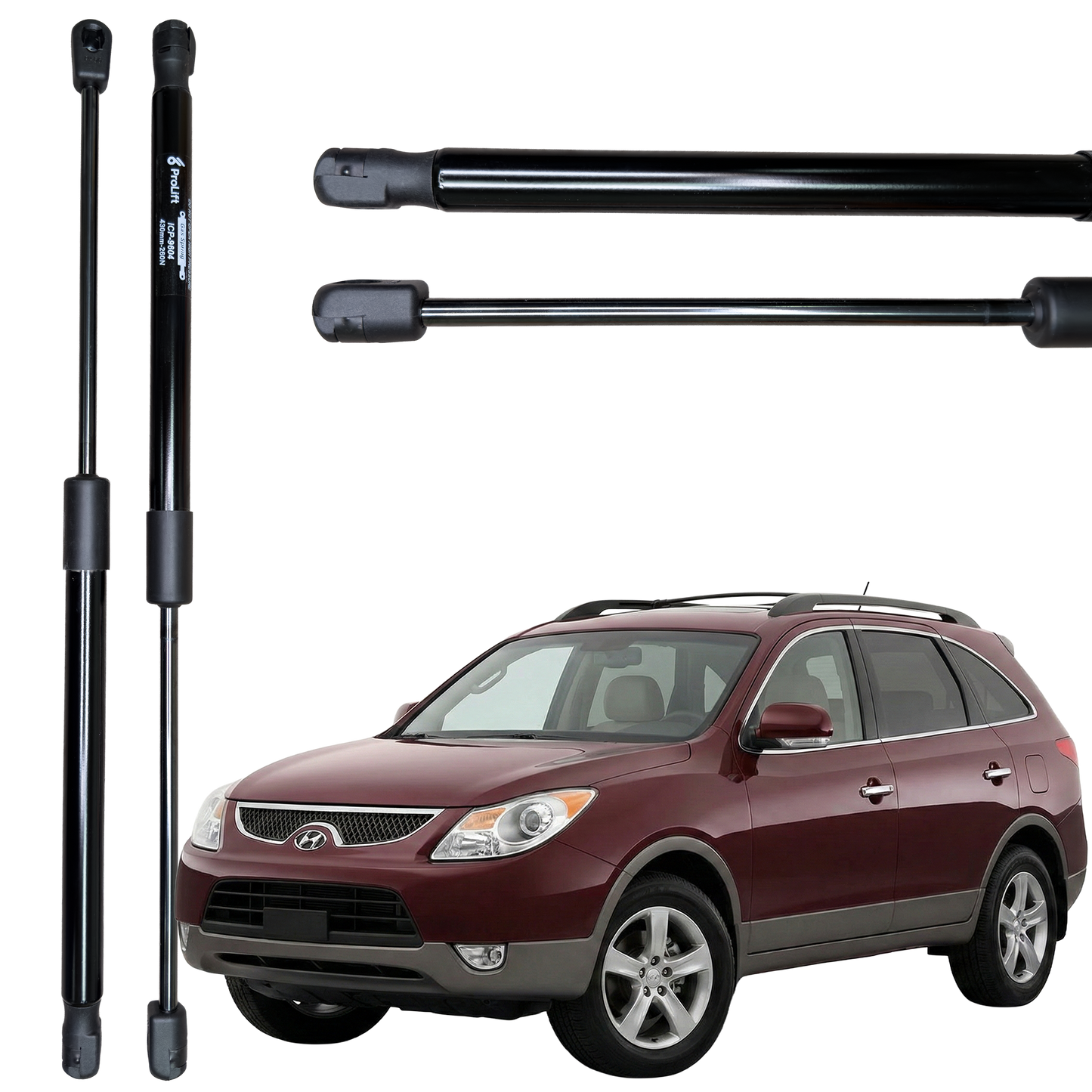 Kit Amortiguadores ProLift Capo Hyundai Veracruz