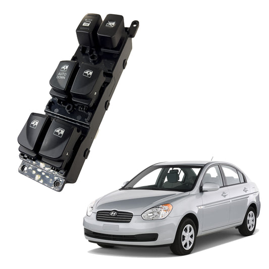 SWITCH ELEVAVIDRIO PRINCIPAL HYUNDAI ACCENT VISION 06 - 2012