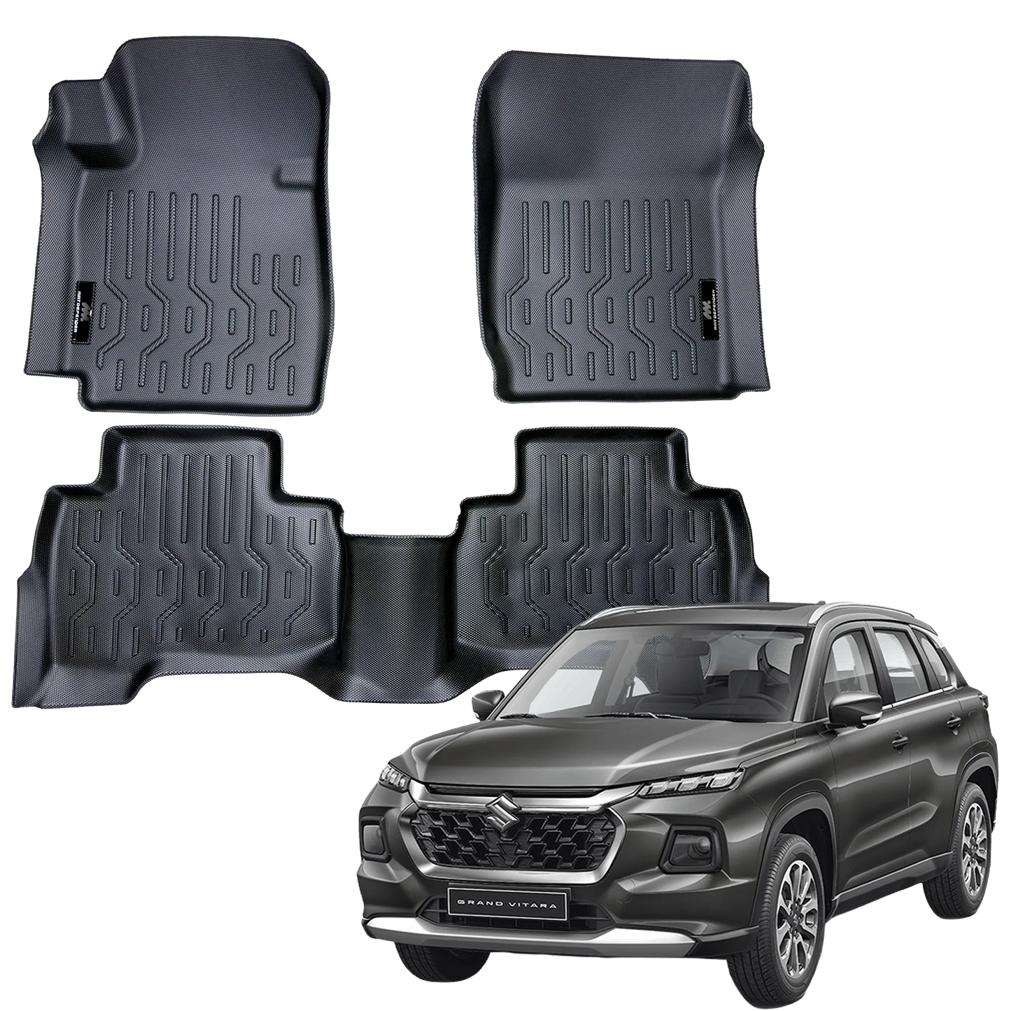 Tapetes Termoformados Matdefender Grand Vitara Hibrido