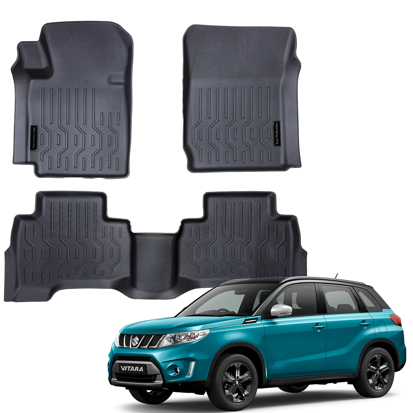 Tapetes Termoformados MatDefender Suzuki Vitara Life