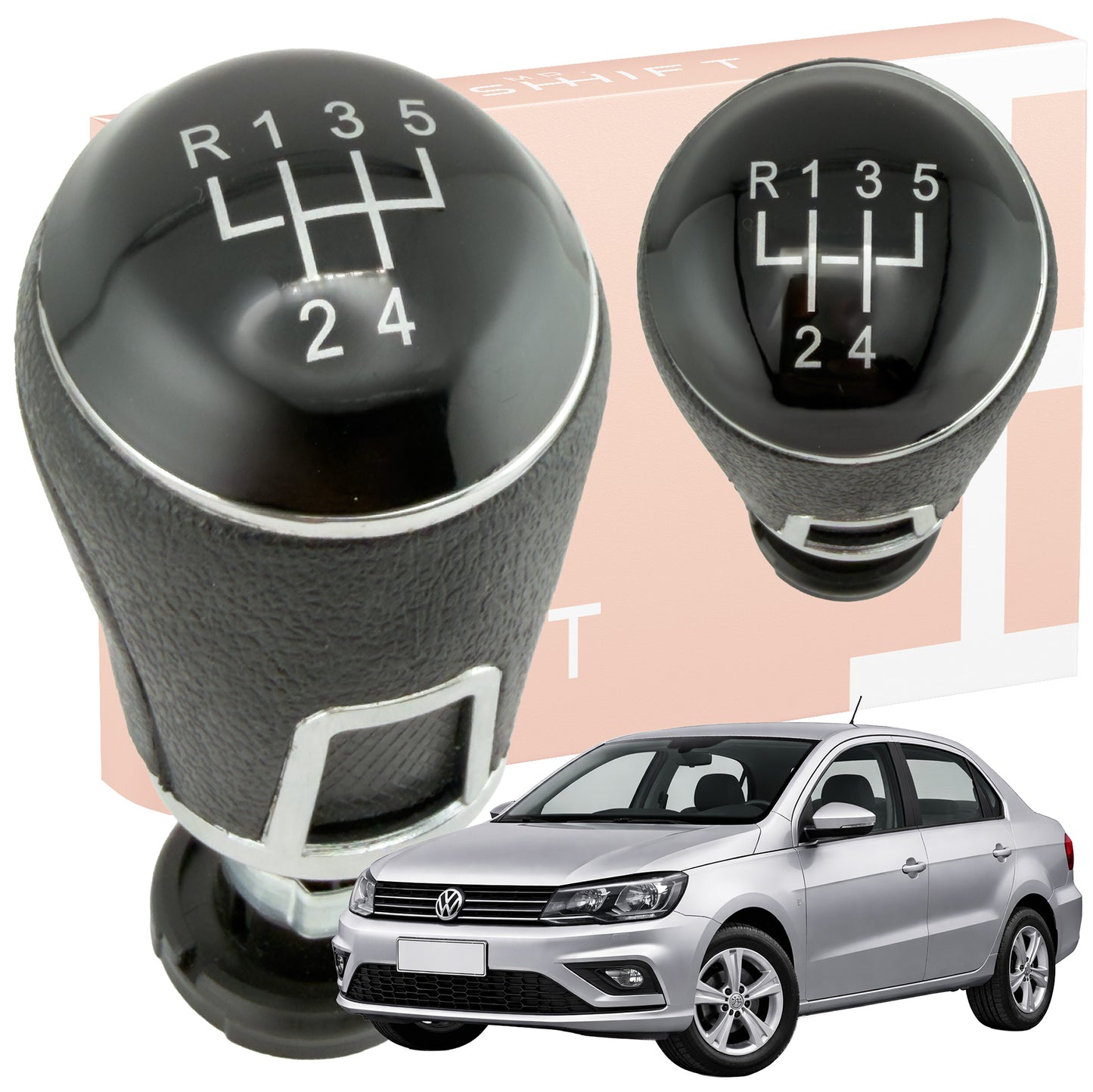 Pomo Pera MR SHHIFT Volkswagen Voyage 2013-2023