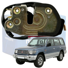 Chapa Compuerta Mitsubishi Montero Wagon 3.0 1992-2012