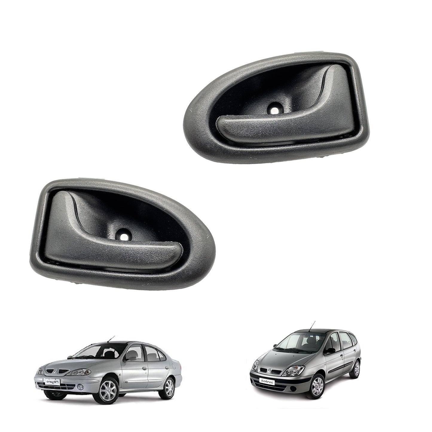 Juego manijas interiores x2 Renault Megane - Scenic