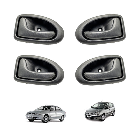 Juego Manijas interiores x4 Megane - Scenic
