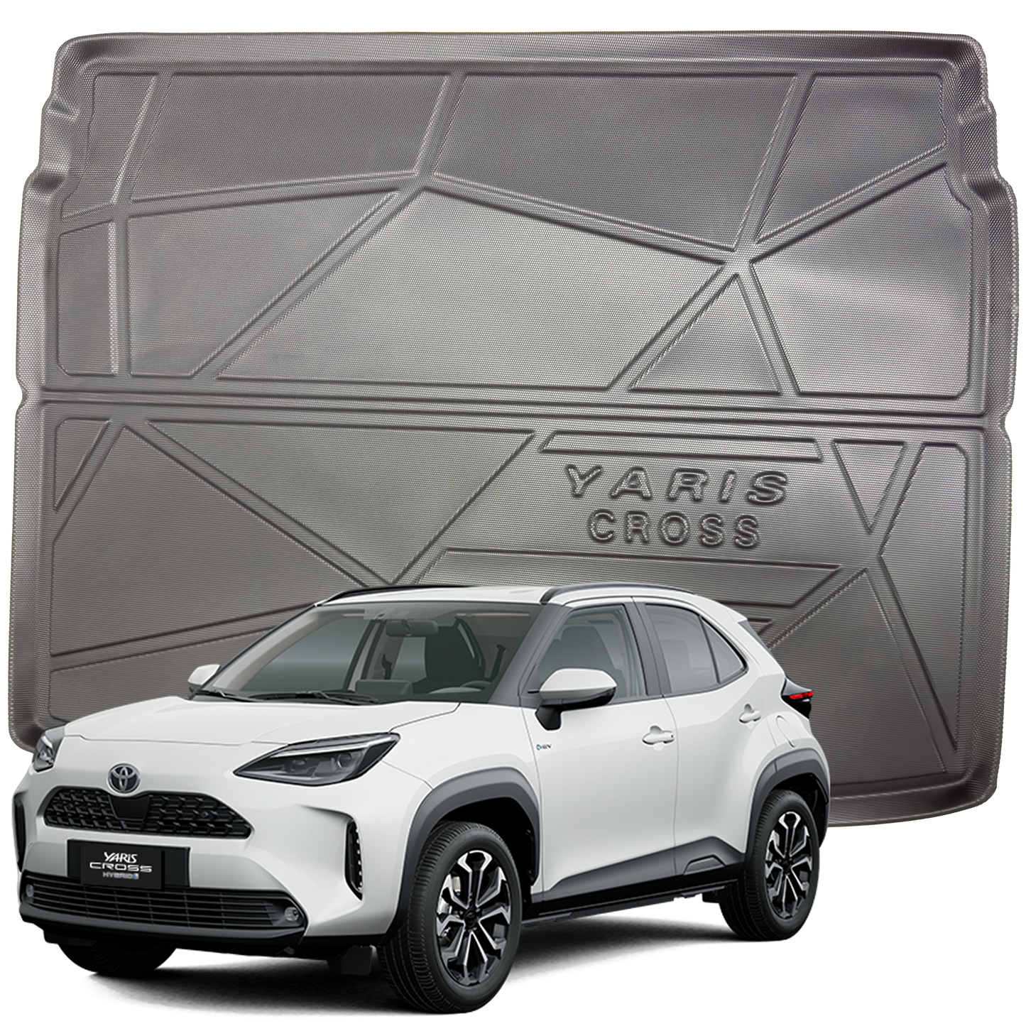 Tapete Baúl termoformado MatDefender Yaris Cross