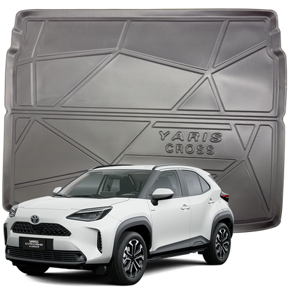 Tapete Baúl termoformado MatDefender Yaris Cross