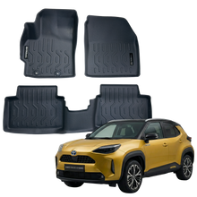 Tapetes Termoformados MatDefender Toyota Yaris Cross Hibrido