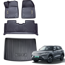 Tapetes y baul Termoformados Matdefender BYD Yuan Up