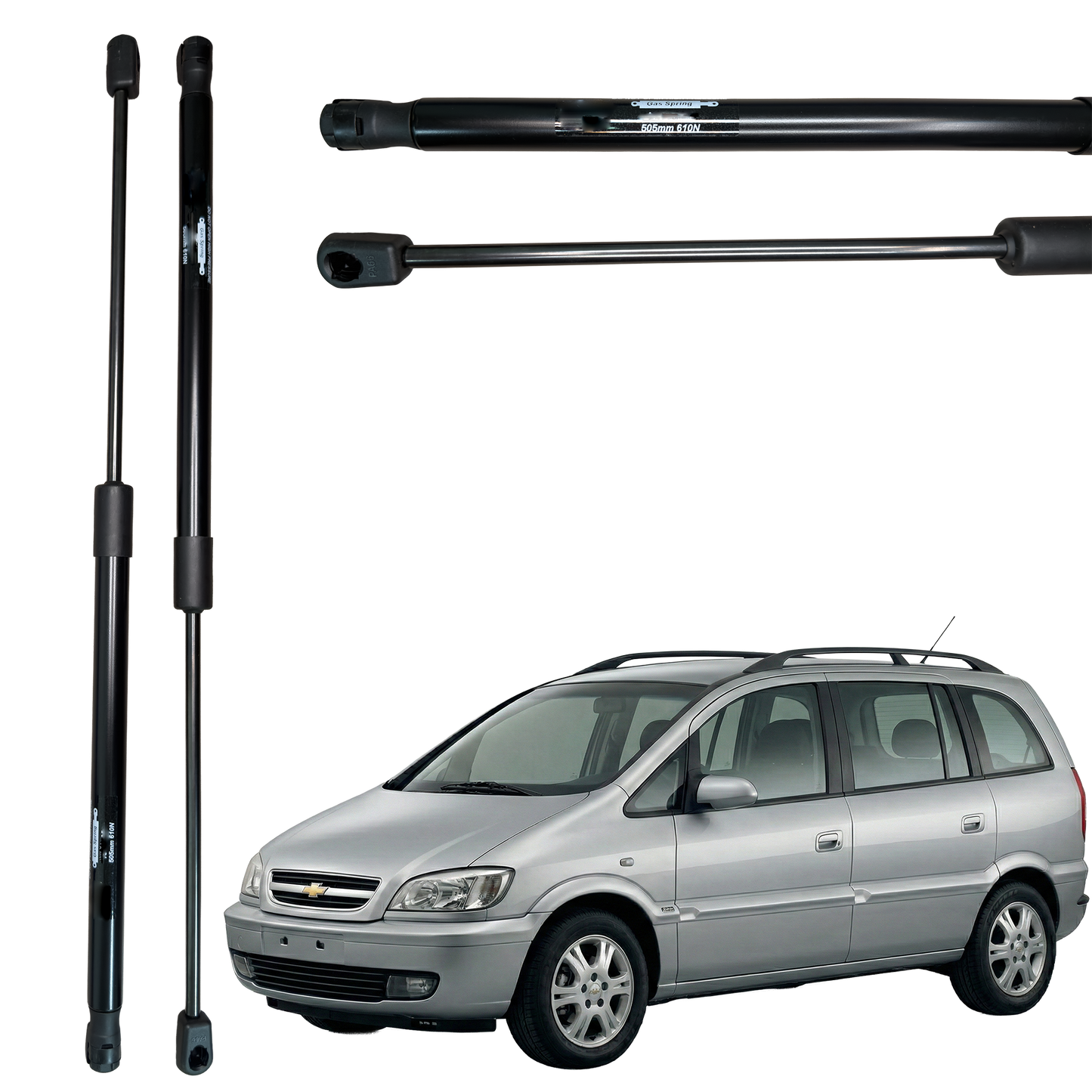 Kit Amortiguadores Prolift Compuerta Chevrolet Zafira