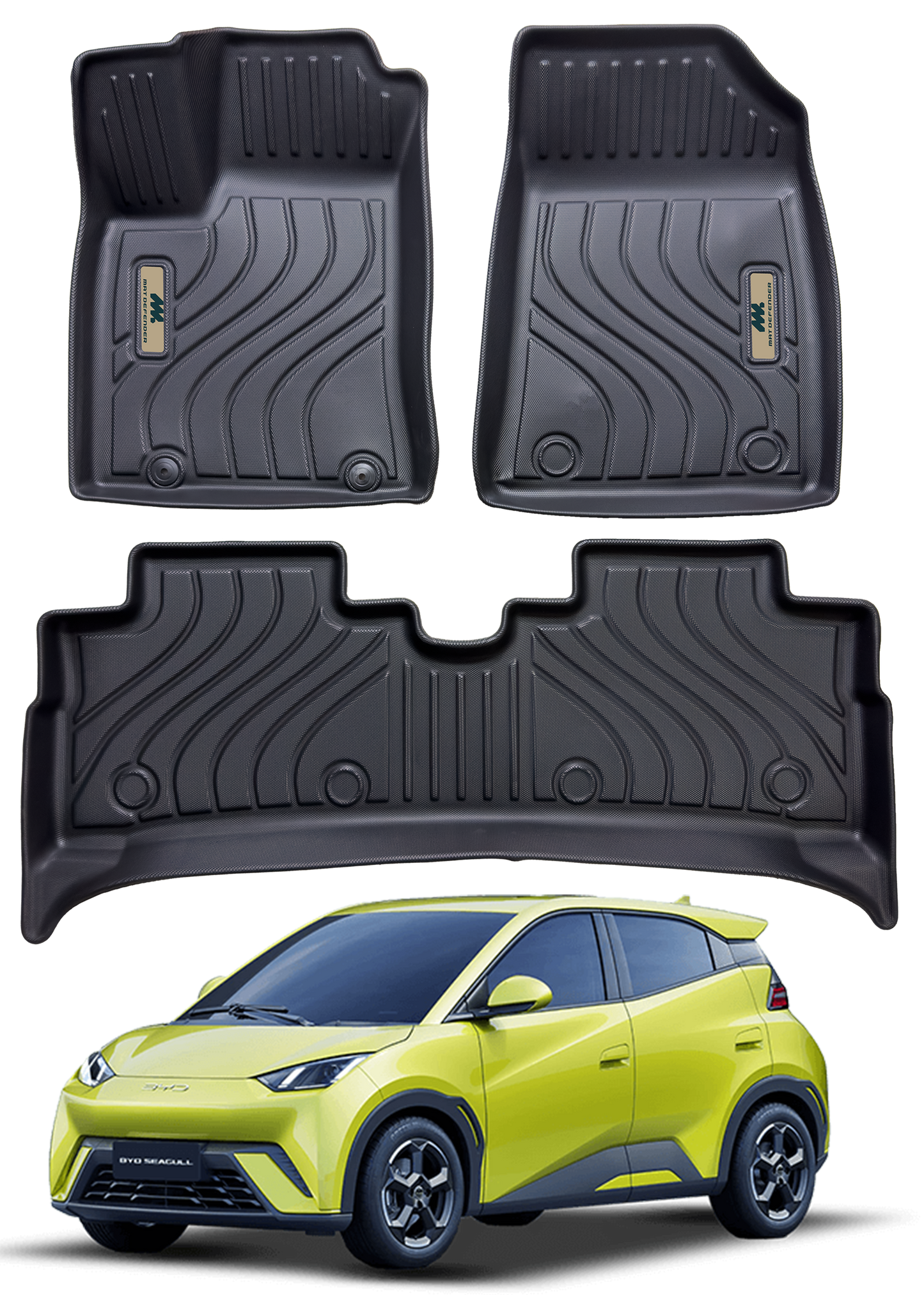 Tapetes Termoformados MatDefender BYD Seagull