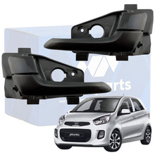 Kit Manijas Interiores Delanteras Kia Picanto Ion 2011-2017