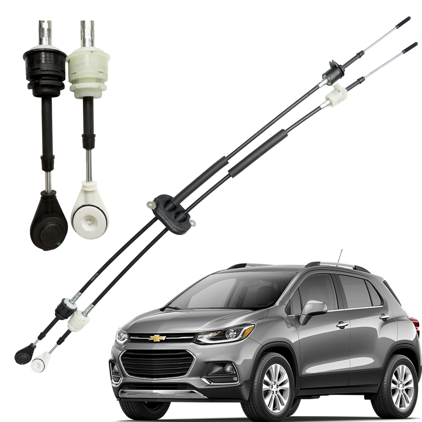 Guaya Control Y Selector Cambios Chevrolet Tracker 2012-2020