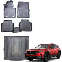 Tapetes y Baul Termoformados MatDefender Mazda CX50