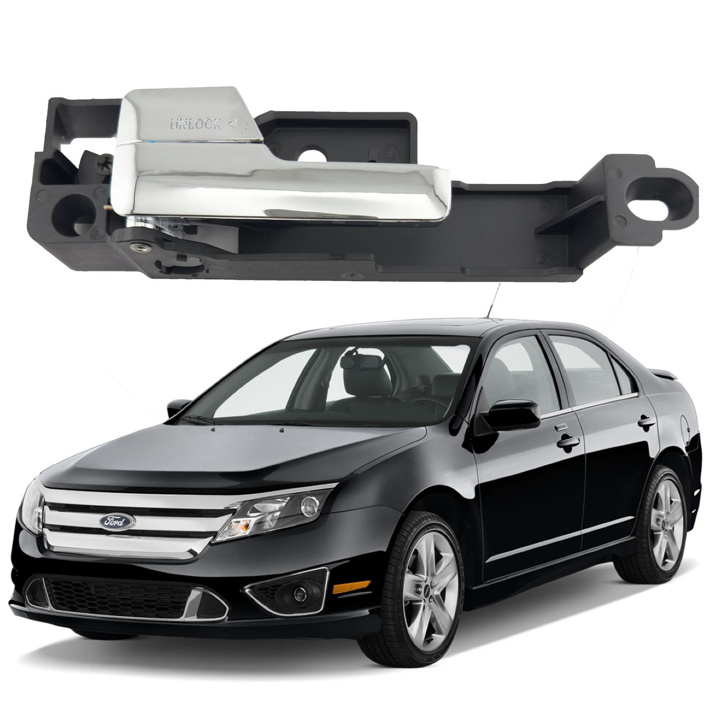 Manija Interna Ford Fusion 2006-2012 Delantera Izquierda