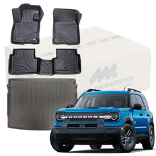 Tapetes Termoformados y Baul MatDefender Ford Bronco Sport