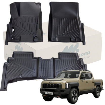 Tapetes Termoformados MatDefender Kia Tasman