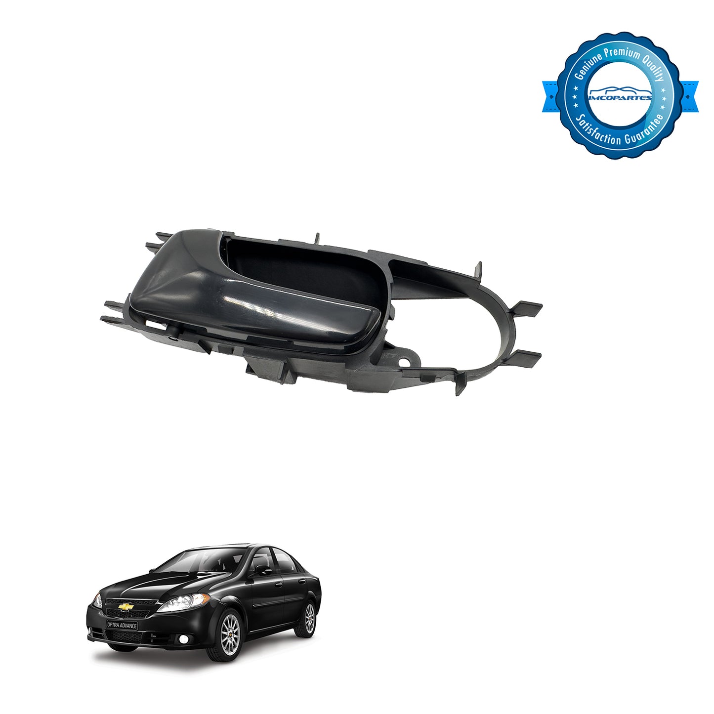 Manija Interior Optra Advance Izquierda Negra