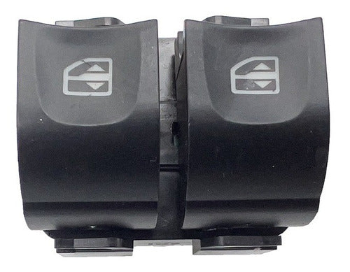 Switch Elevavidrio Doble  Renault Logan Sandero  2017 -