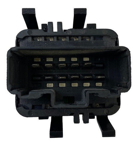 Switch Elevavidrio Doble Renault Megane 2 03-08