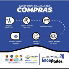 Juego Amortiguadores Compuerta Chevrolet Zafira