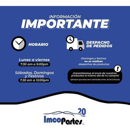 Pomo Pera Logan Sandero Duster Tipo Original Metalica