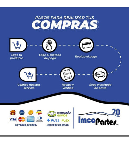 Cremallera Elevavidrio Luv 2300 Derecha Importada