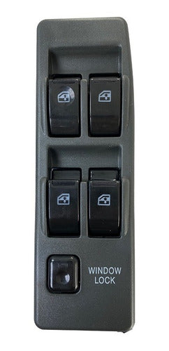 Switch Elevavidrio Principal Mitsubishi Montero Pajero