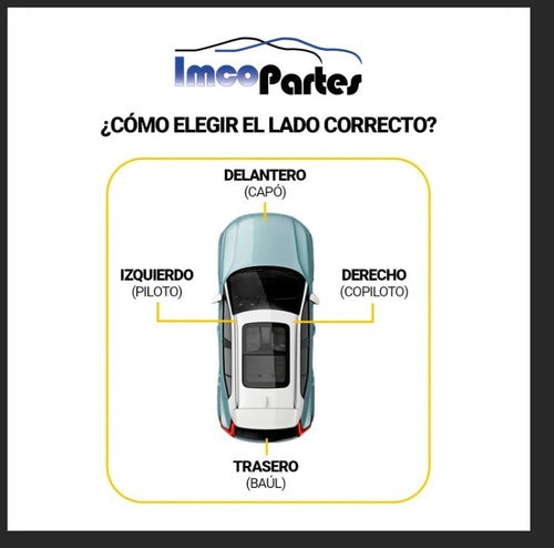 Switch Elevavidrio Sencillo Chevrolet Aveo