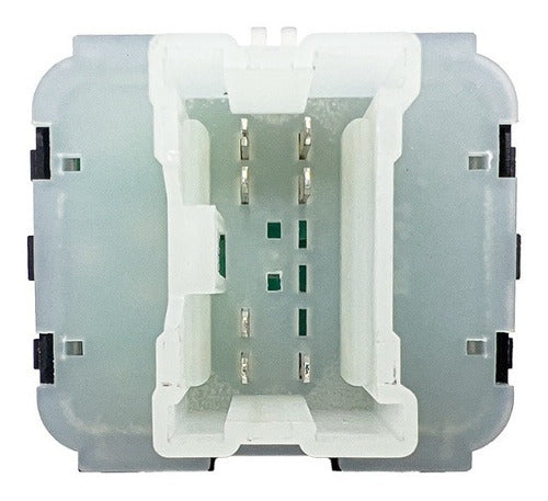 Switch Elevavidrio Doble  Renault Logan Sandero  2017 -