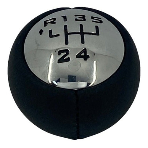 Pomo Pera Peugeot Forro En Cuero