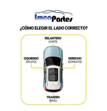 Juego Amortiguadores Compuerta Pregio