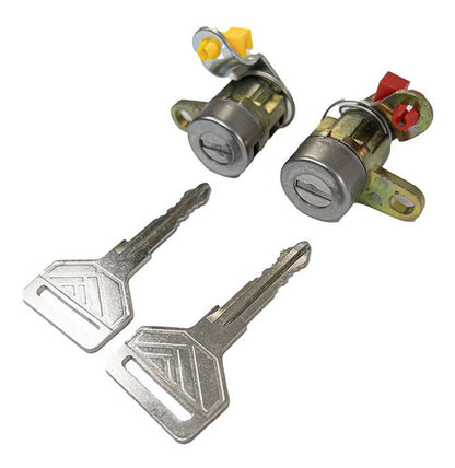 Cilindros Puertas Chevrolet Luv 2300 Entrada Original