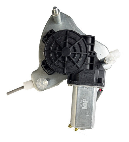 Cremallera Elevavidrio Clio 2 - Symbol Delantera Izquierda