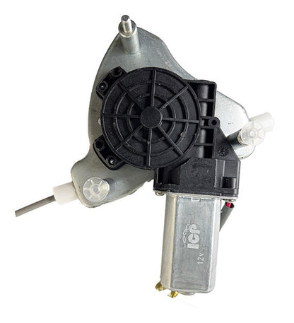 Cremallera Elevavidrio Clio 2 - Symbol Delantera Izquierda