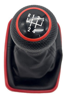 Pomo O Pera Vw Jetta Golf Mk4 Base Roja Importada