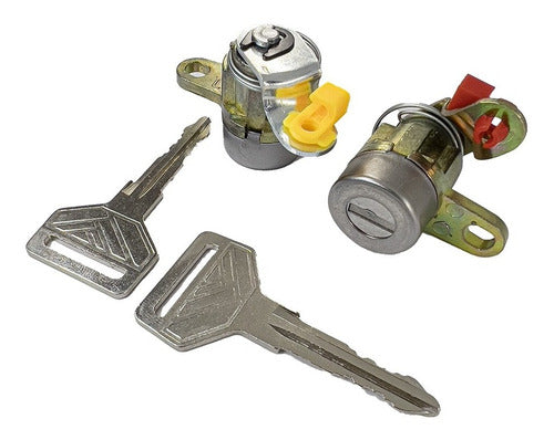 Cilindro Puerta Con Llaves Chevrolet Luv 2300