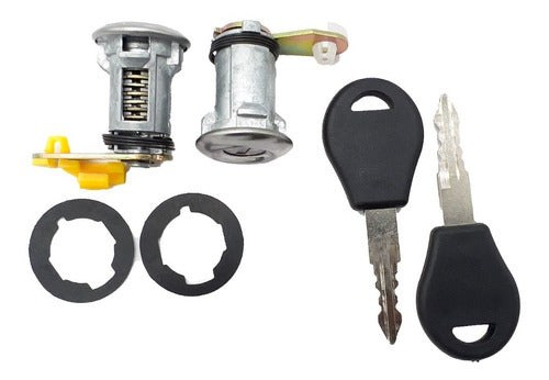 Cilindros Puerta Para Nissan B13 - B14