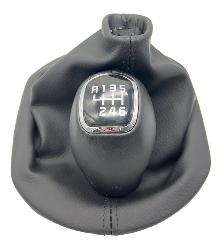 Pomo, Base Y Forro Sportage Revolution En Cuero