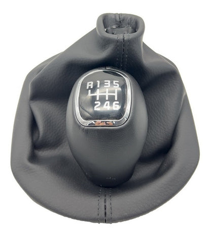 Pomo, Base Y Forro Sportage Revolution En Cuero