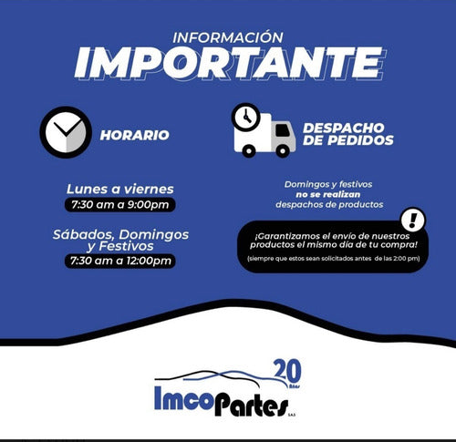 Cilindros Puertas Mazda 323 Importados