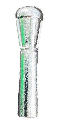 Botón Seguro Nissan Cromado