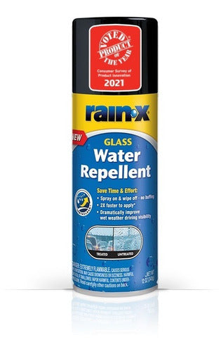 Rainx Repente De Agua Y Lluvia Para Vidrio