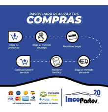 Manija Interior Corrediza Lifan Foison
