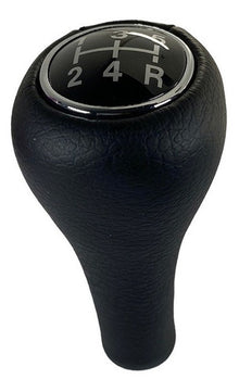 Pomo Pera Ford Fiesta Modelos 1996 - 2009 En Cuero Importada