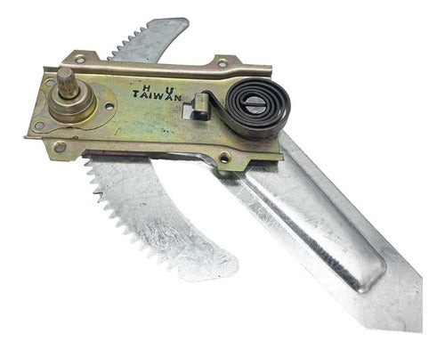 Cremallera Elevavidrio Luv 2300 Izquierda Importada